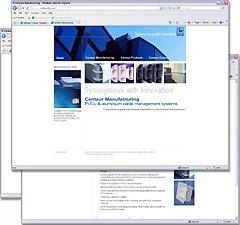 Centaur Manufacturing Website by Studiografik Design Centaur Manufacturing Website by Studiografik Design